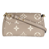 Tourterelle Creme Empreinte Monogram Giant Favorite