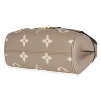 Tourterelle Creme Empreinte Monogram Giant Favorite