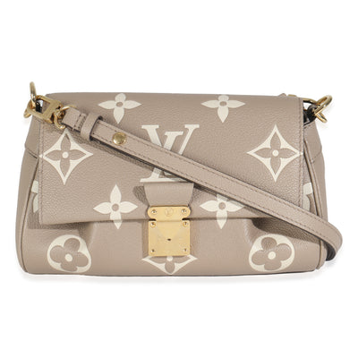 Tourterelle Creme Empreinte Monogram Giant Favorite