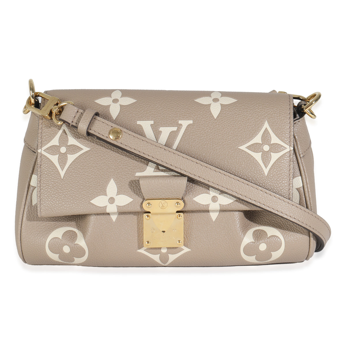 Tourterelle Creme Empreinte Monogram Giant Favorite