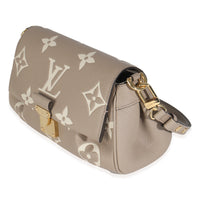 Tourterelle Creme Empreinte Monogram Giant Favorite