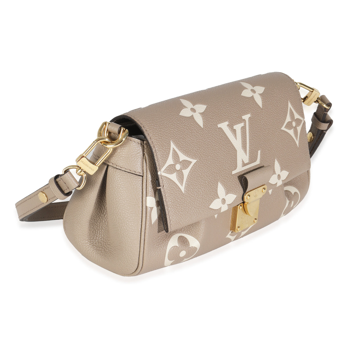 Tourterelle Creme Empreinte Monogram Giant Favorite