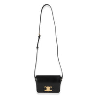 Black Shiny Calfskin Teen Triomphe