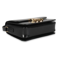 Black Shiny Calfskin Teen Triomphe