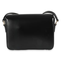 Black Shiny Calfskin Teen Triomphe