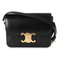 Black Shiny Calfskin Teen Triomphe