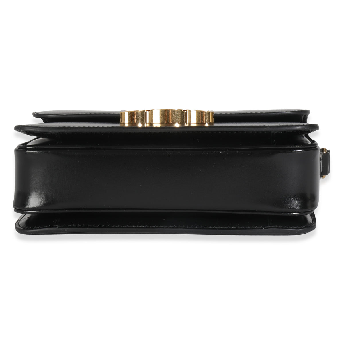 Black Shiny Calfskin Teen Triomphe