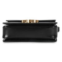 Black Shiny Calfskin Teen Triomphe