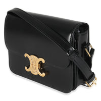 Black Shiny Calfskin Teen Triomphe