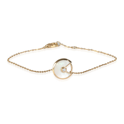 Yellow Gold  Amulette de Cartier Bracelet