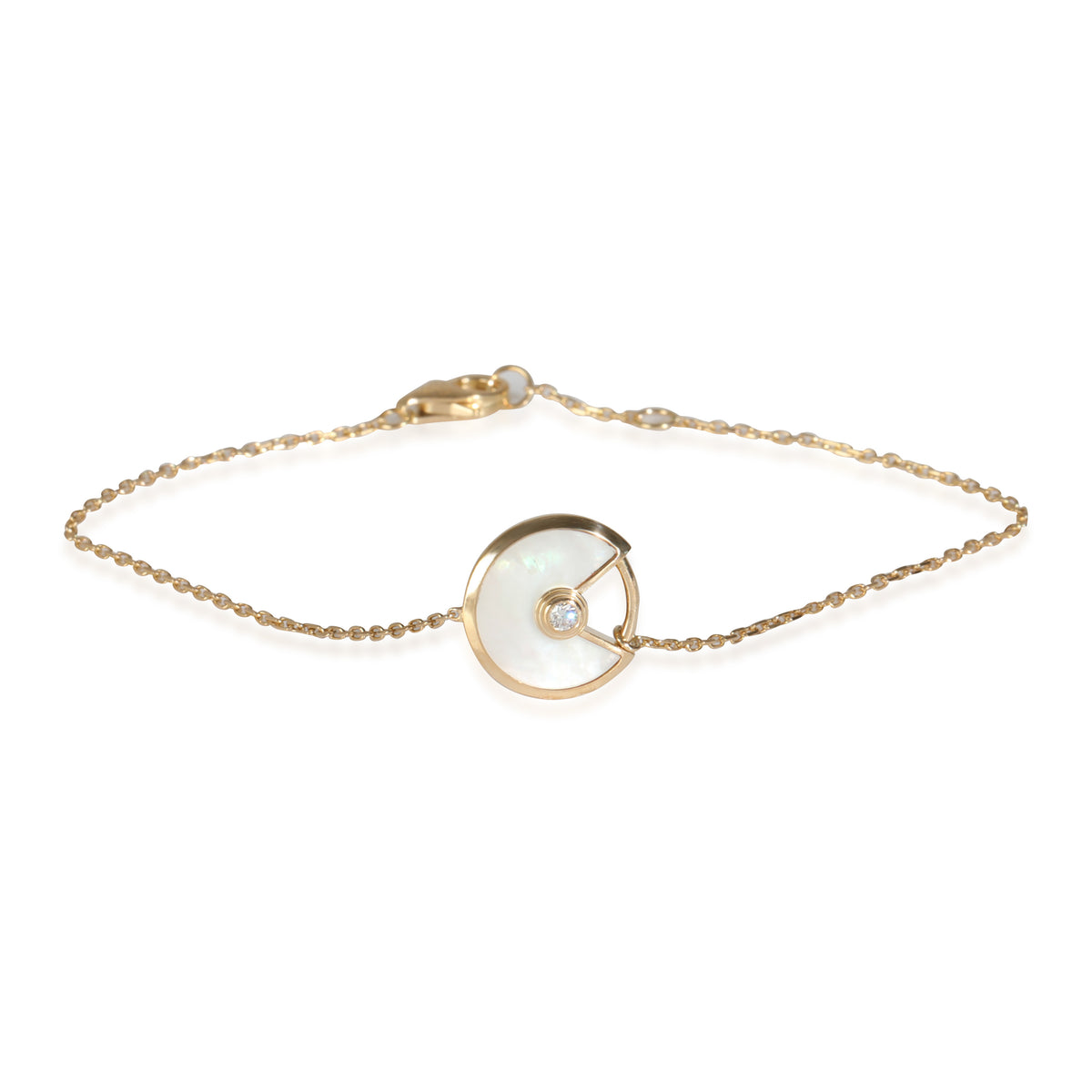 Yellow Gold  Amulette de Cartier Bracelet