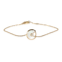 Yellow Gold  Amulette de Cartier Bracelet
