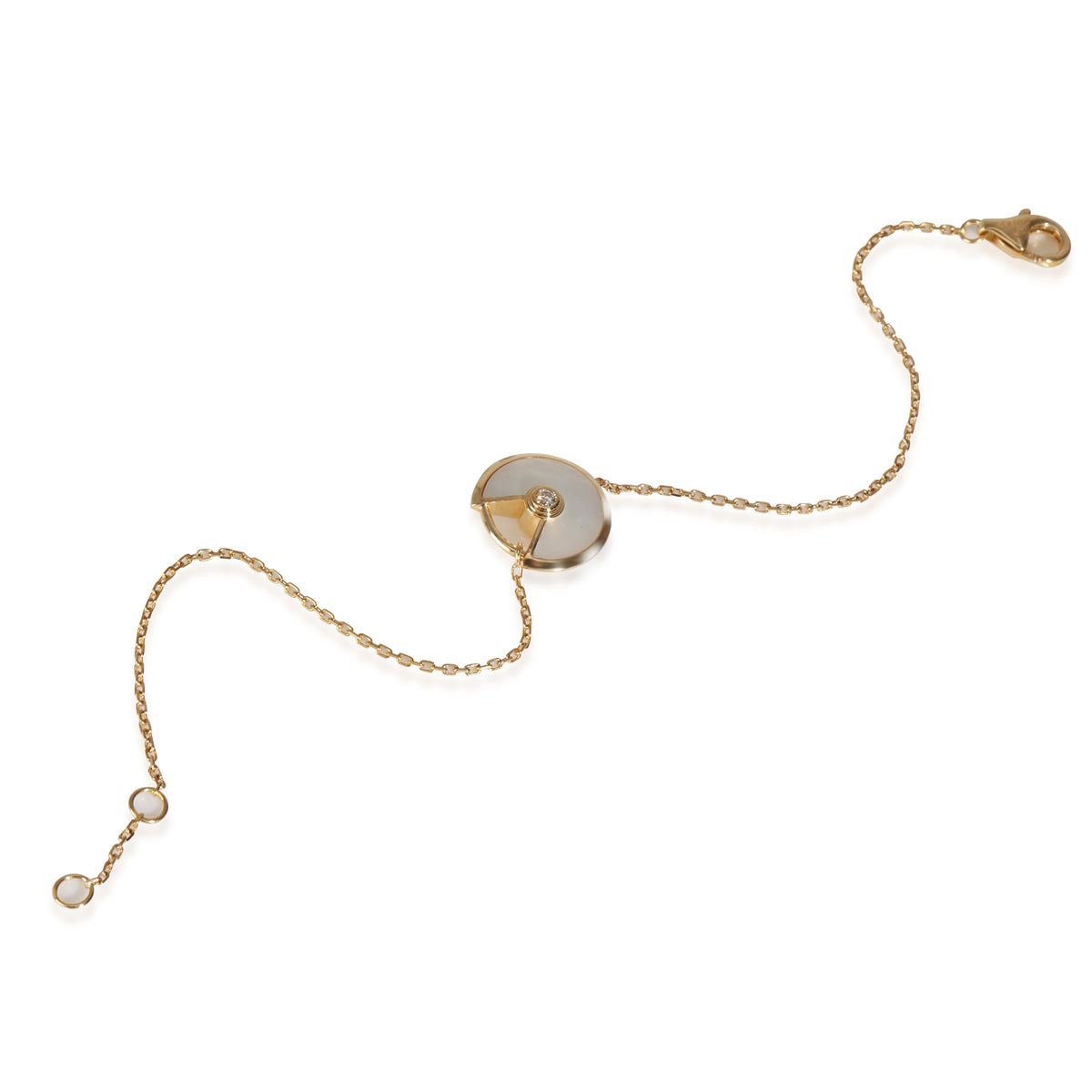 Yellow Gold  Amulette de Cartier Bracelet