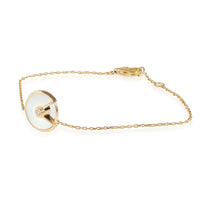 Yellow Gold  Amulette de Cartier Bracelet