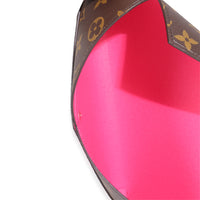 Pondichery Pink Monogram Canvas Kirigami Organizer