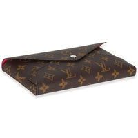 Pondichery Pink Monogram Canvas Kirigami Organizer