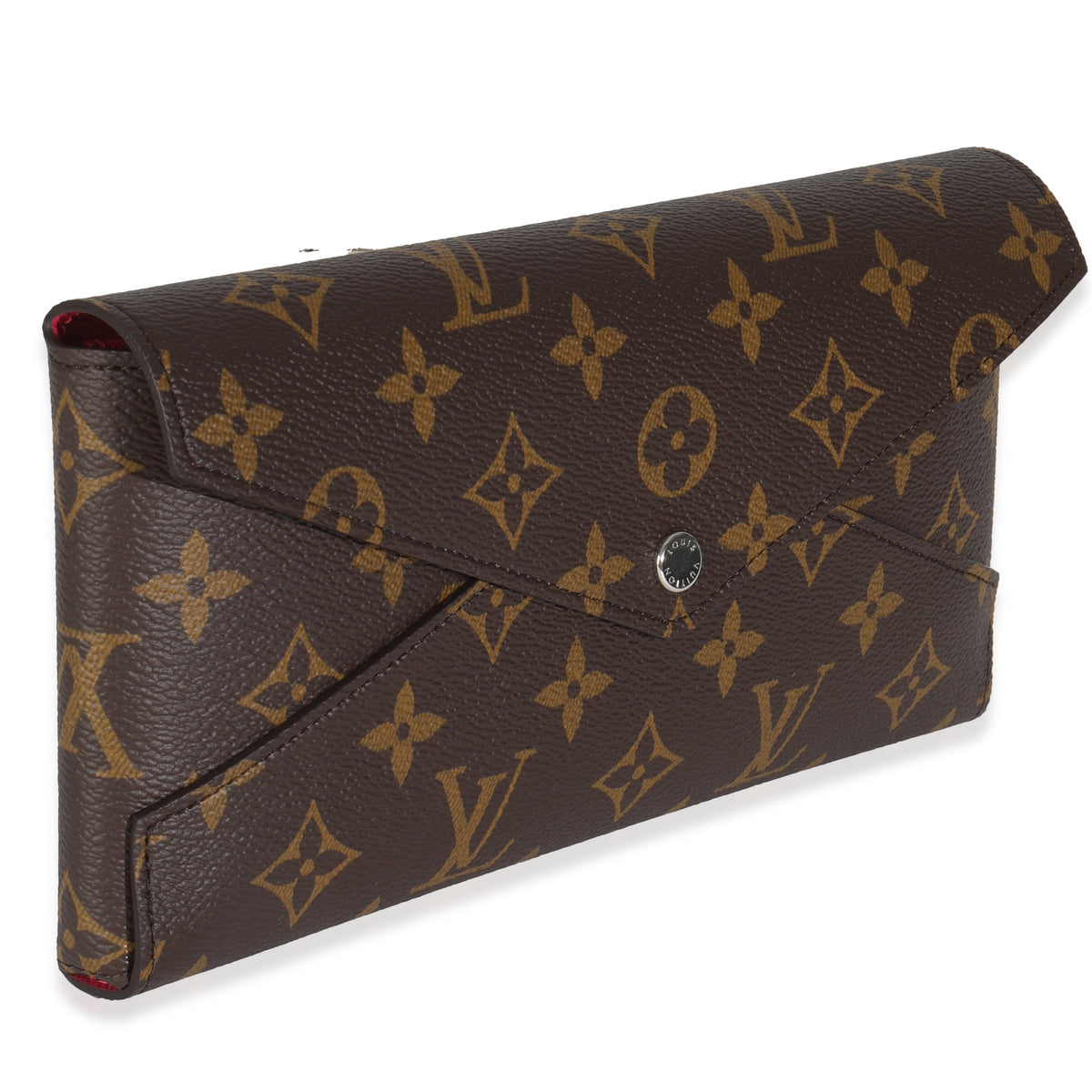 Pondichery Pink Monogram Canvas Kirigami Organizer