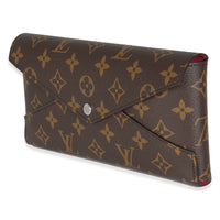 Pondichery Pink Monogram Canvas Kirigami Organizer