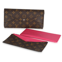 Pondichery Pink Monogram Canvas Kirigami Organizer