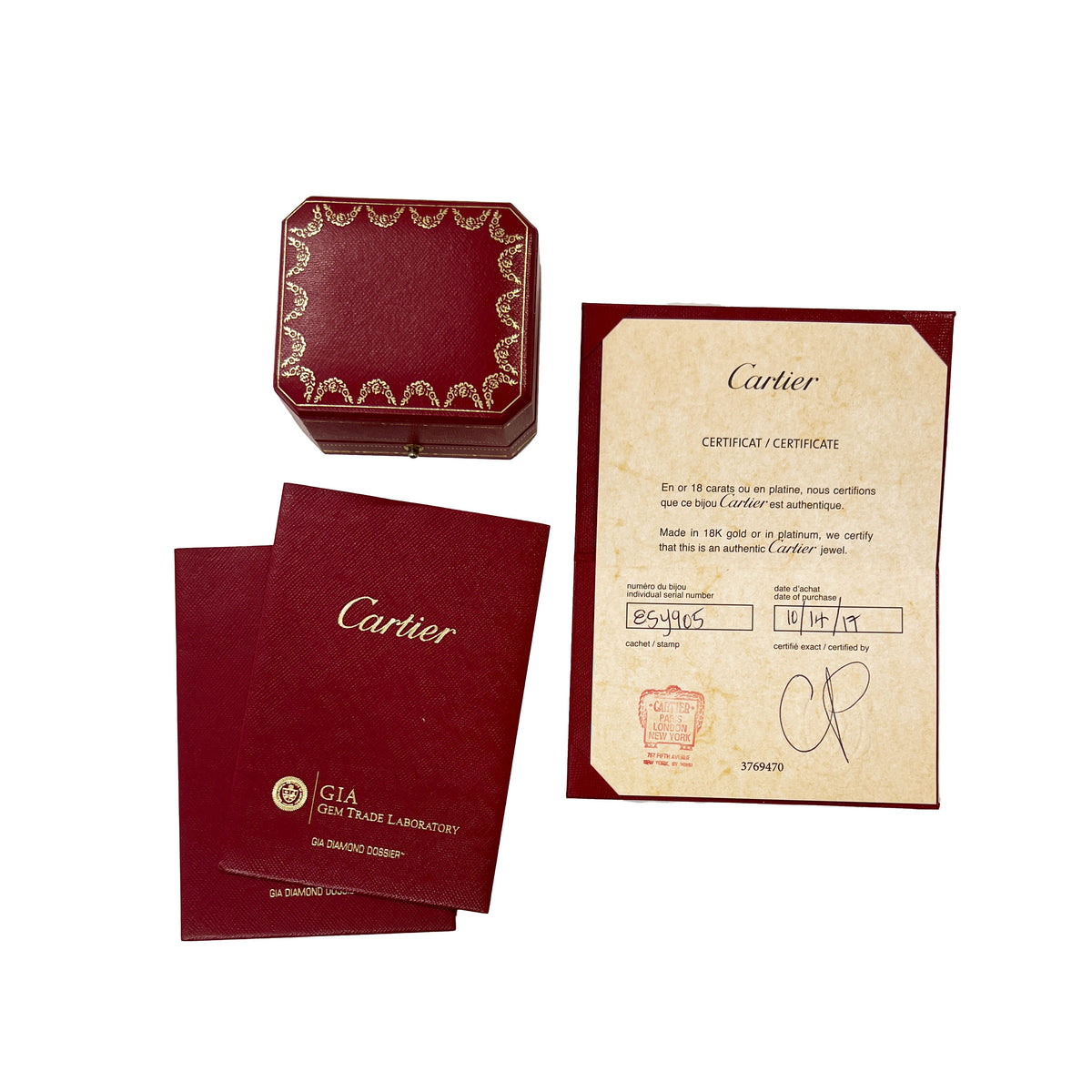 1895 Diamond Solitaire Earring, .46 Ctw. H VS1