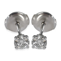 1895 Diamond Solitaire Earring, .46 Ctw. H VS1