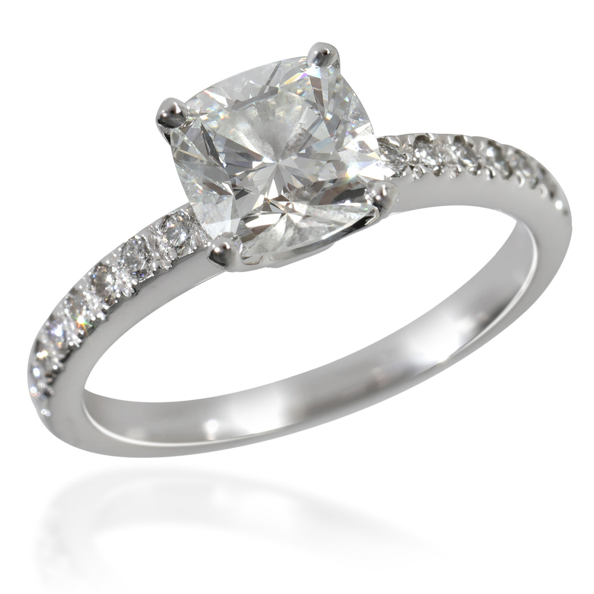 1.14 ct Diamond Novo Engagement Ring