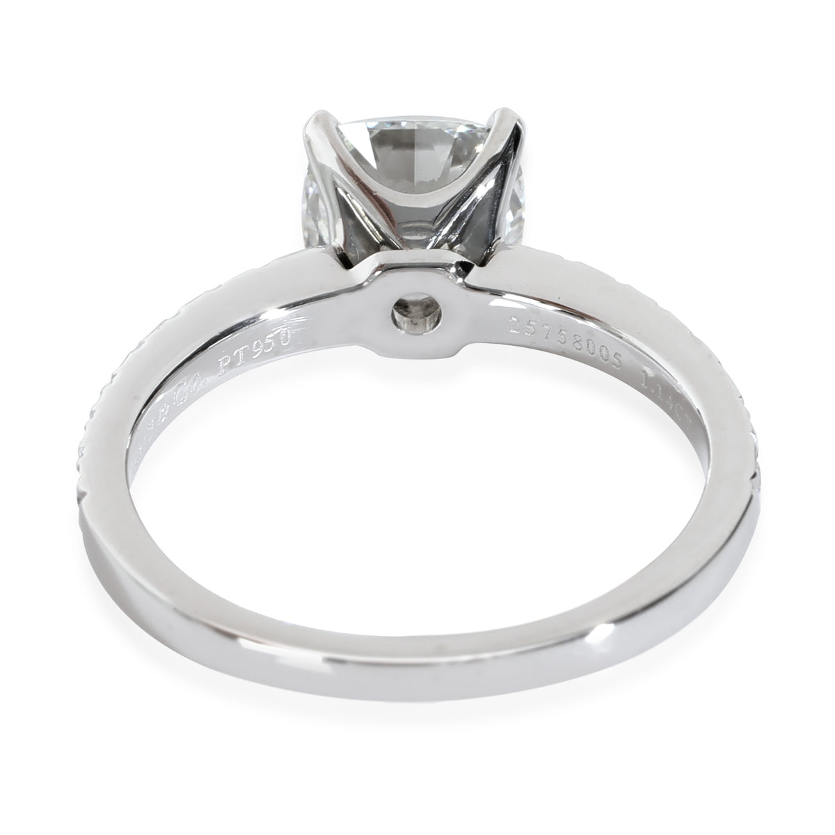 1.14 ct Diamond Novo Engagement Ring
