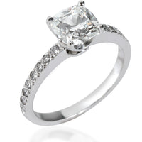 1.14 ct Diamond Novo Engagement Ring