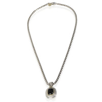 Albion Onyx Pendant in 14k Yellow Gold/Sterling Silver