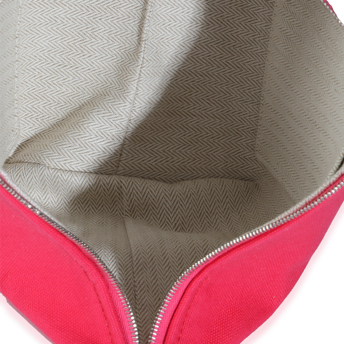 Hibiscus Canvas Small Bride-A-Brac Pouch