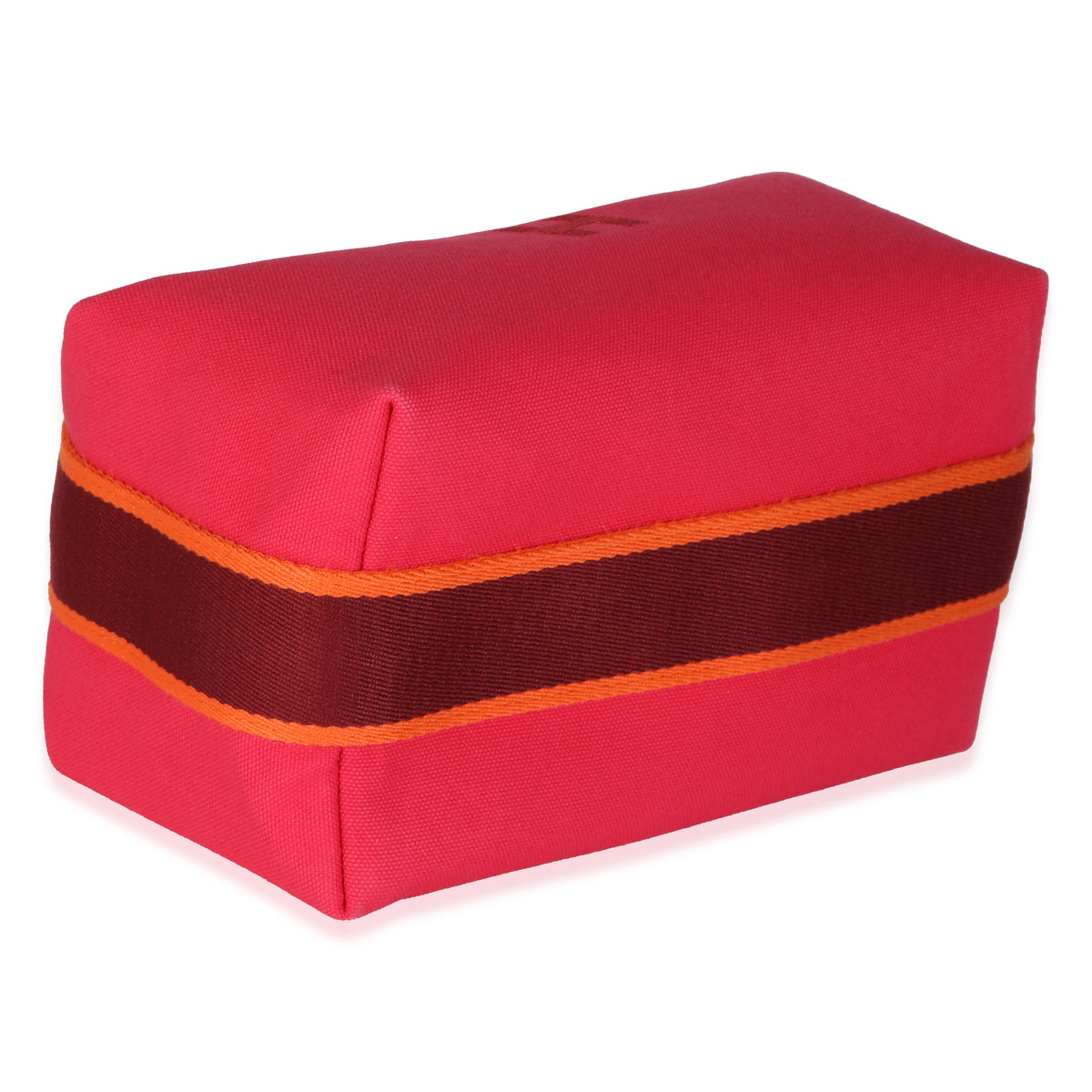 Hibiscus Canvas Small Bride-A-Brac Pouch