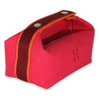 Hibiscus Canvas Small Bride-A-Brac Pouch