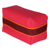 Hibiscus Canvas Small Bride-A-Brac Pouch