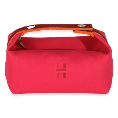 Hibiscus Canvas Small Bride-A-Brac Pouch