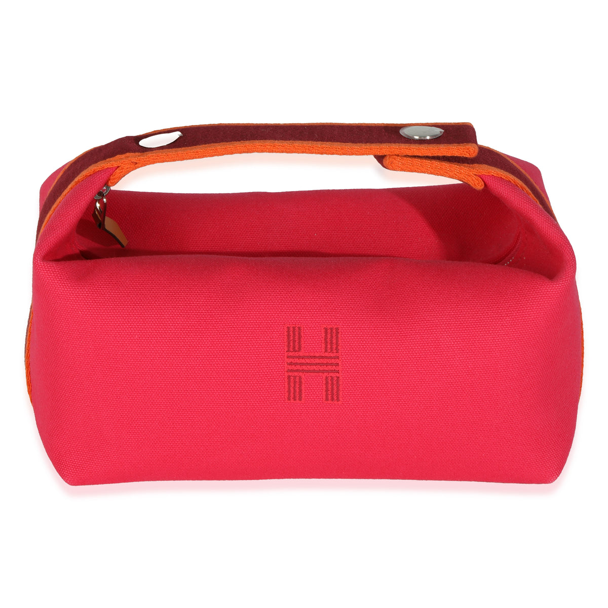 Hibiscus Canvas Small Bride-A-Brac Pouch