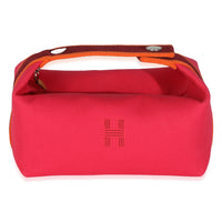 Hibiscus Canvas Small Bride-A-Brac Pouch