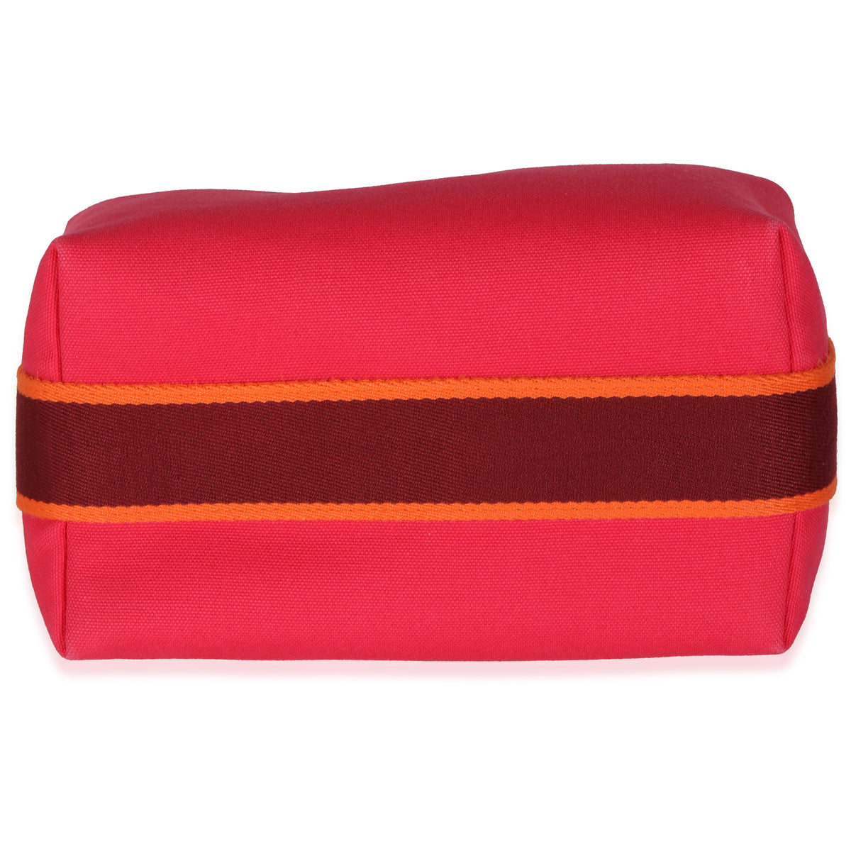 Hibiscus Canvas Small Bride-A-Brac Pouch