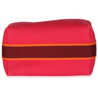 Hibiscus Canvas Small Bride-A-Brac Pouch