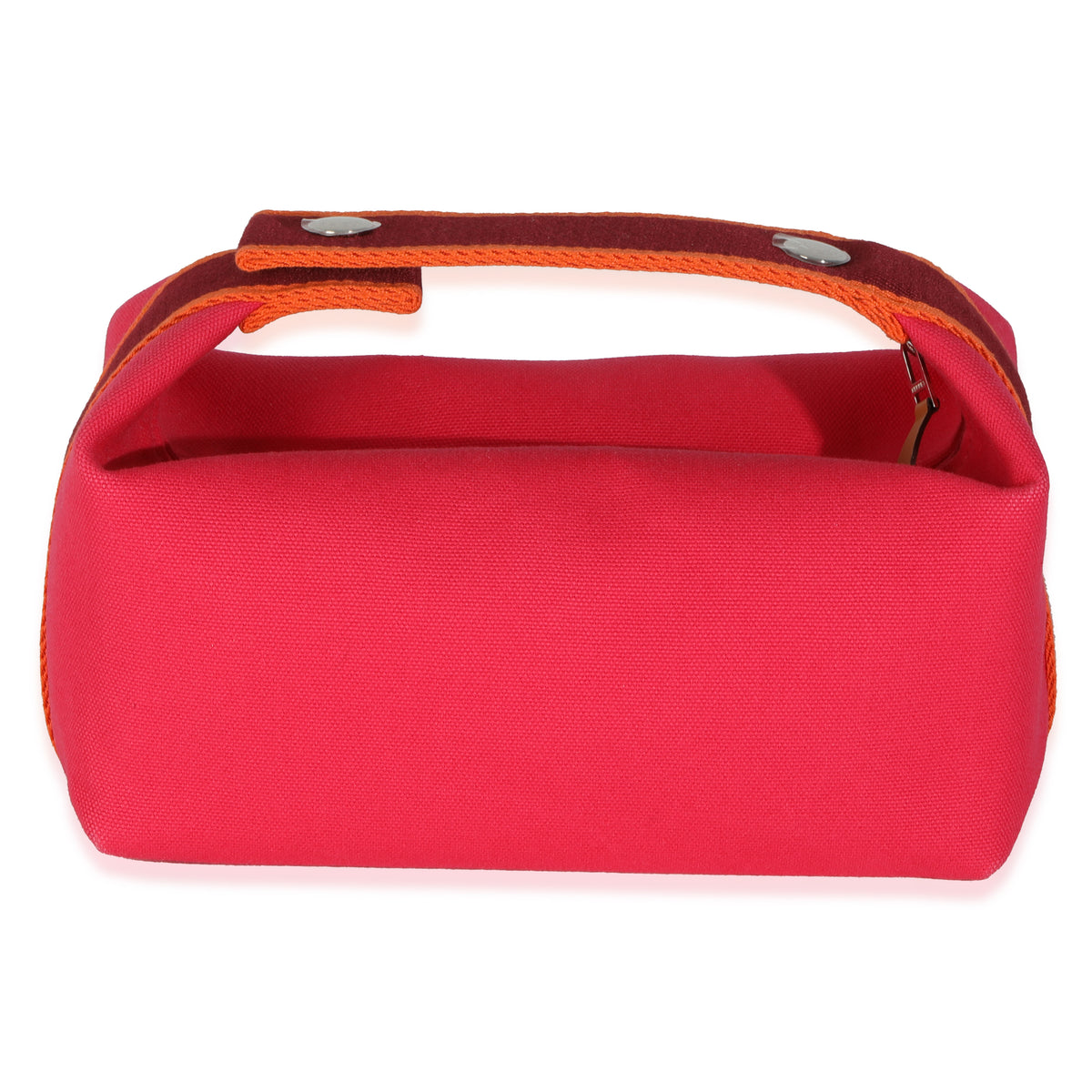 Hibiscus Canvas Small Bride-A-Brac Pouch