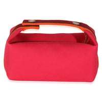 Hibiscus Canvas Small Bride-A-Brac Pouch