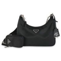 Black Re-Nylon Re-Edition 2005 Bag