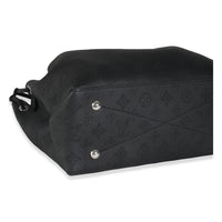 Black Monogram Mahina Bella Tote