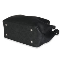 Black Monogram Mahina Bella Tote