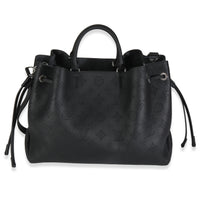 Black Monogram Mahina Bella Tote