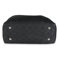Black Monogram Mahina Bella Tote