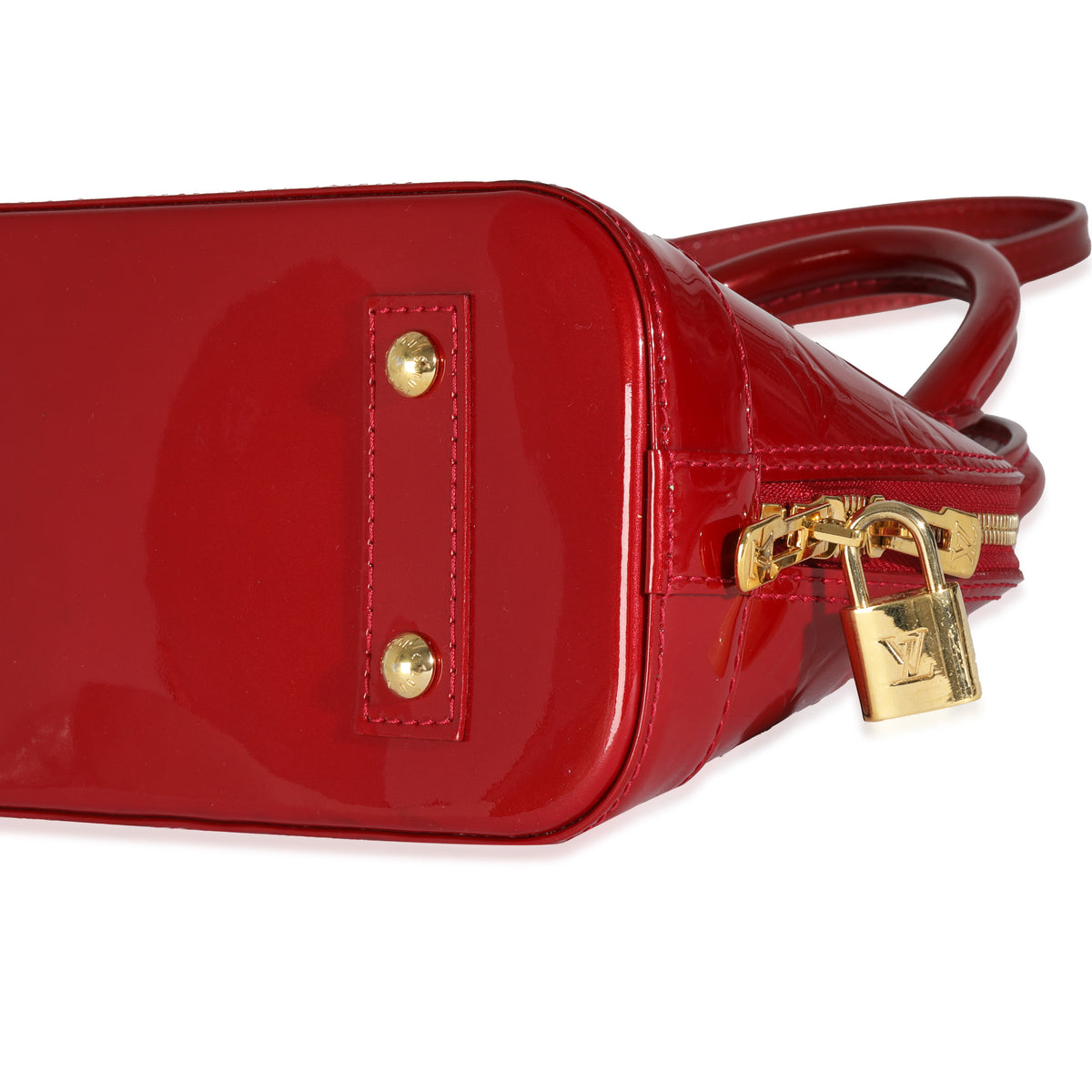 Cherry Monogram Vernis Alma BB