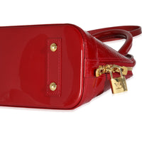 Cherry Monogram Vernis Alma BB