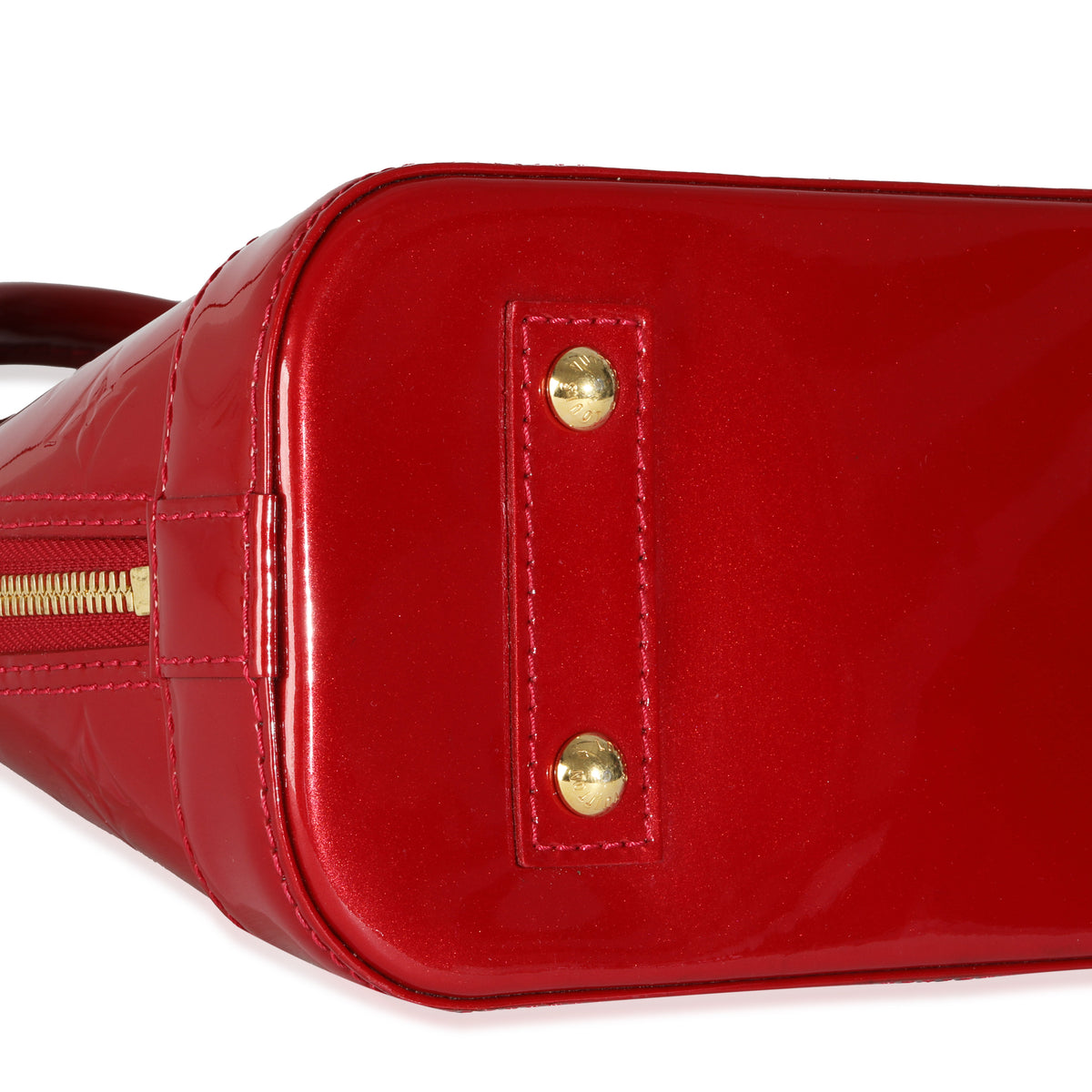 Cherry Monogram Vernis Alma BB