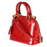 Cherry Monogram Vernis Alma BB