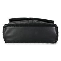 Black Calfskin Medium Loulou Chain Bag